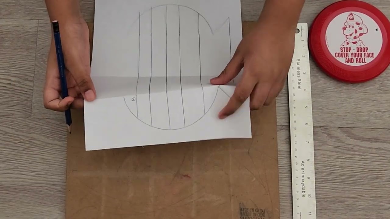 Create Mysterious Fish Paper Craft