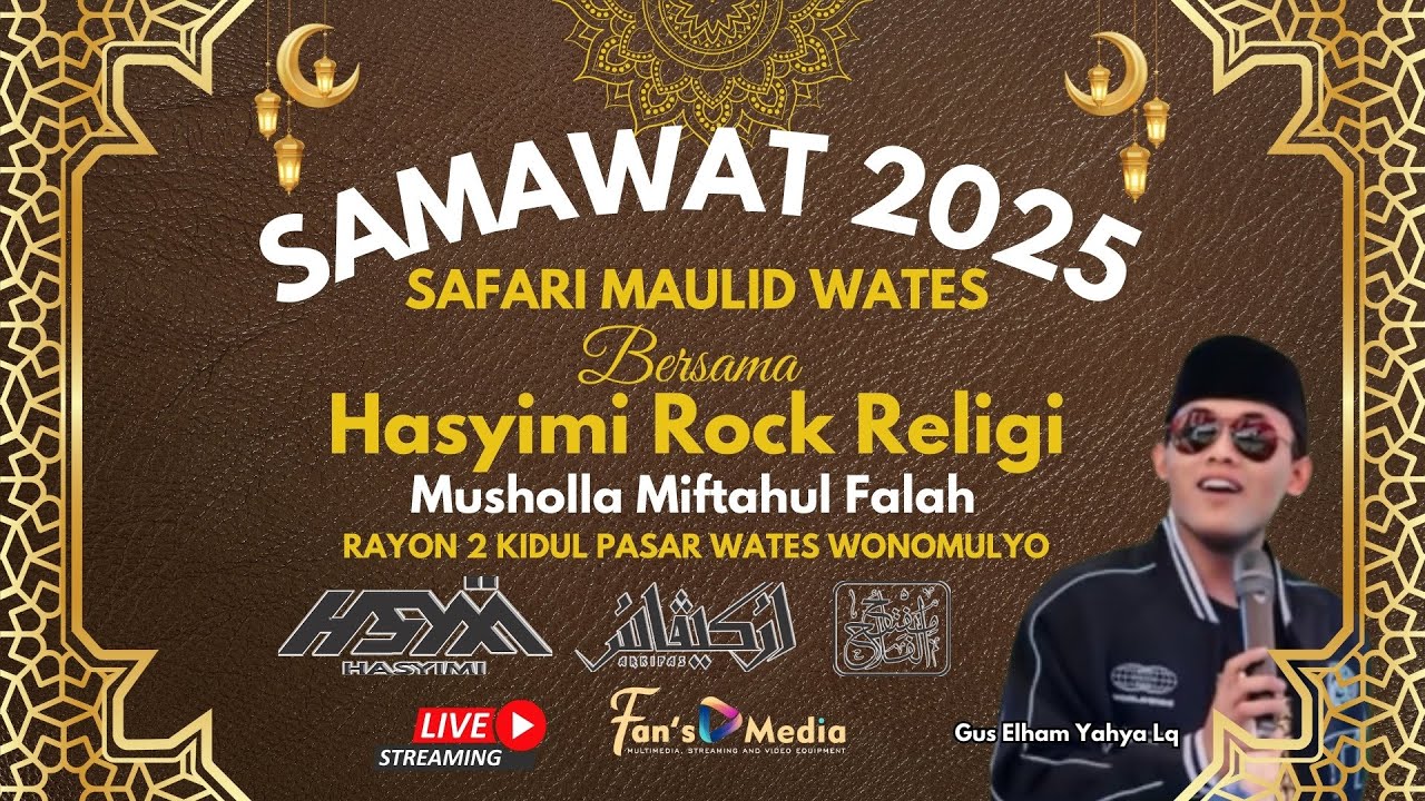 LIVE SAMAWAT 2025 HASYIMI ROCK RELIGI