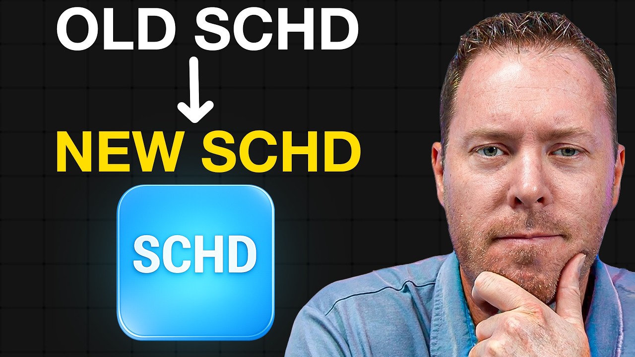Я воссоздал старый портфель SCHD&hellip; Вот что я обнаружил