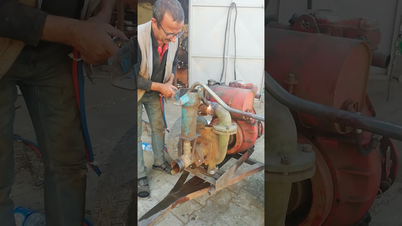 su motoru tamiri #shorts #repair #drill