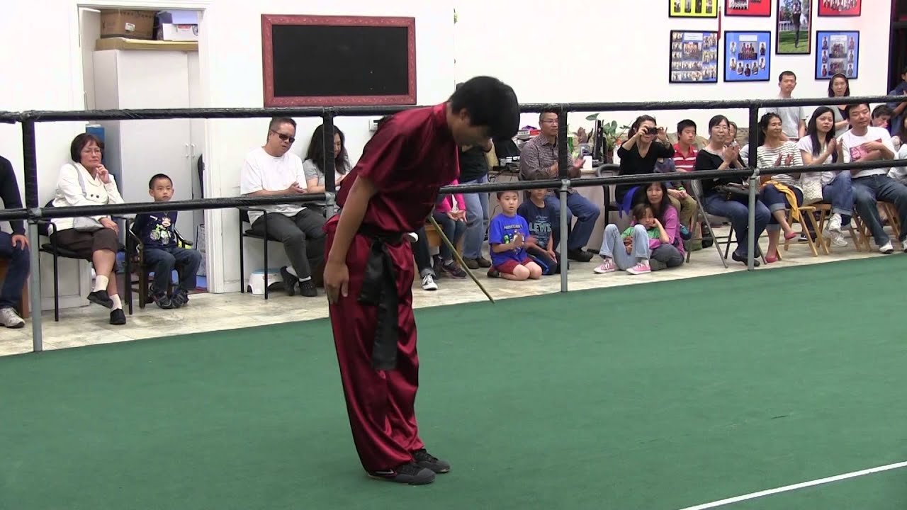 Legend Kung Fu: Andre Black Belt Test