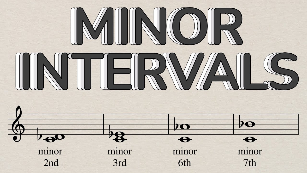 MINOR INTERVALS in 3 minutes!