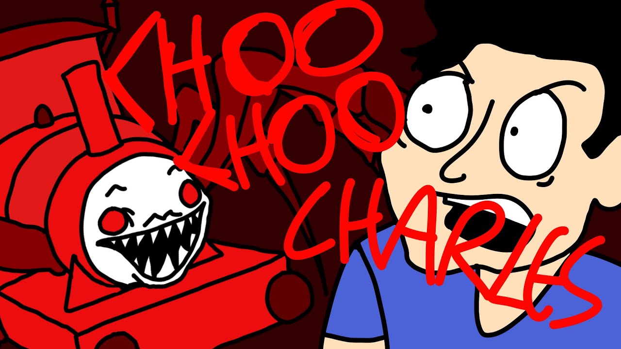 CHOO CHOO CHARLES IS MESSED UP