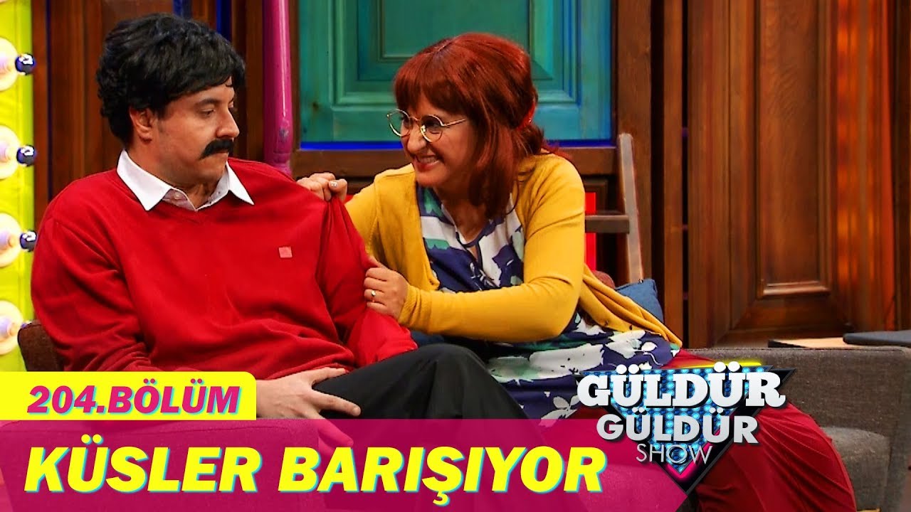 Güldür Güldür Show 204.Bölüm - Küsler Barışıyor