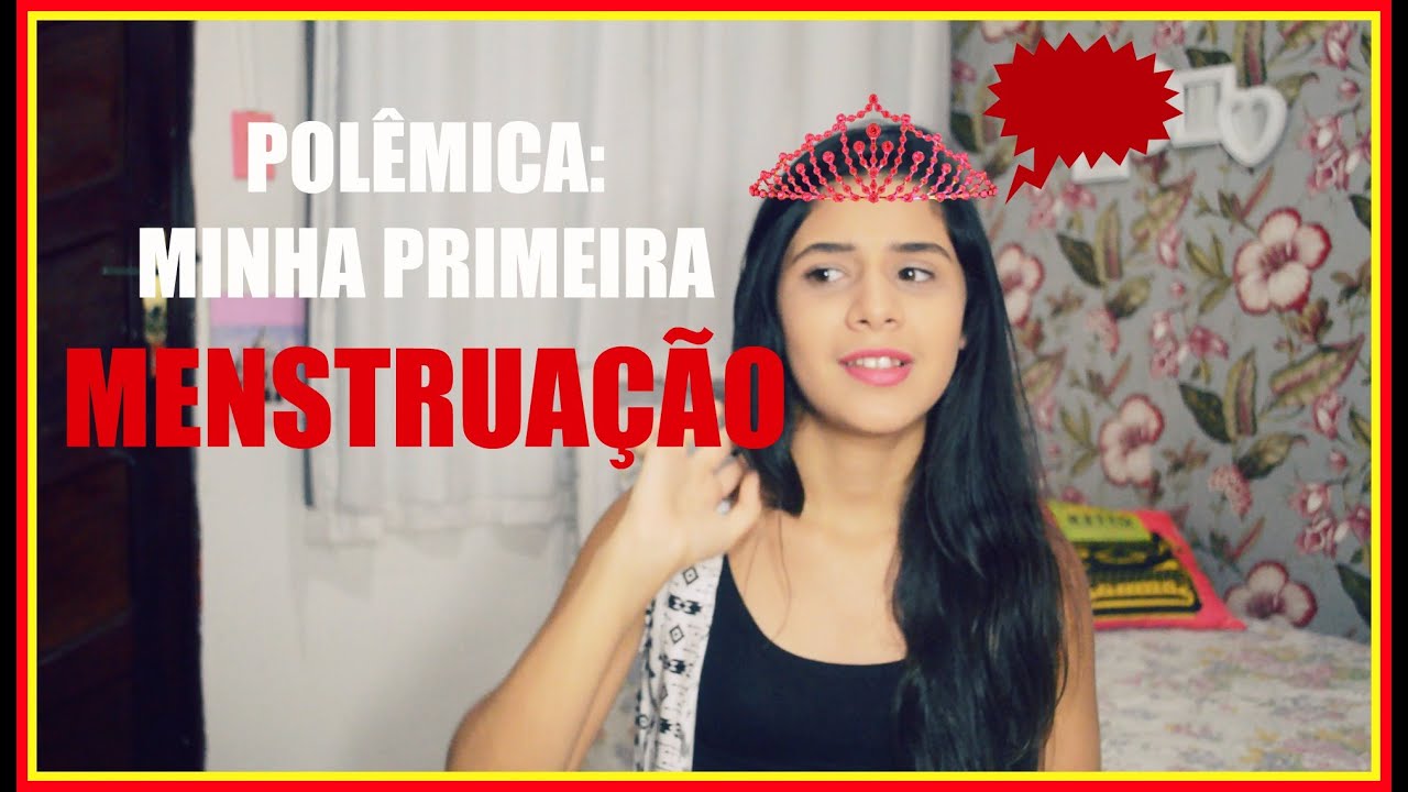 MINHA PRIMEIRA MENSTRUAÇÃO! TPM + MINHA HISTÓRIA.