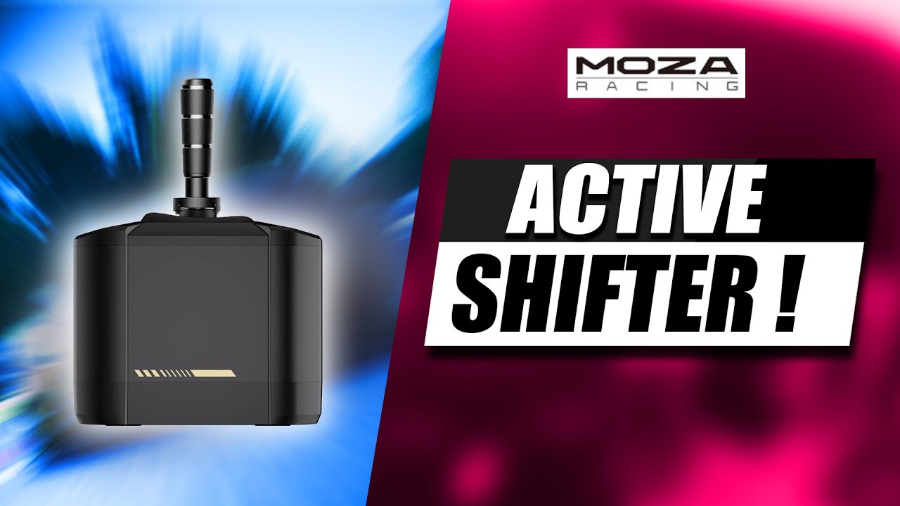 MOZA Active Shifter - First Impressions