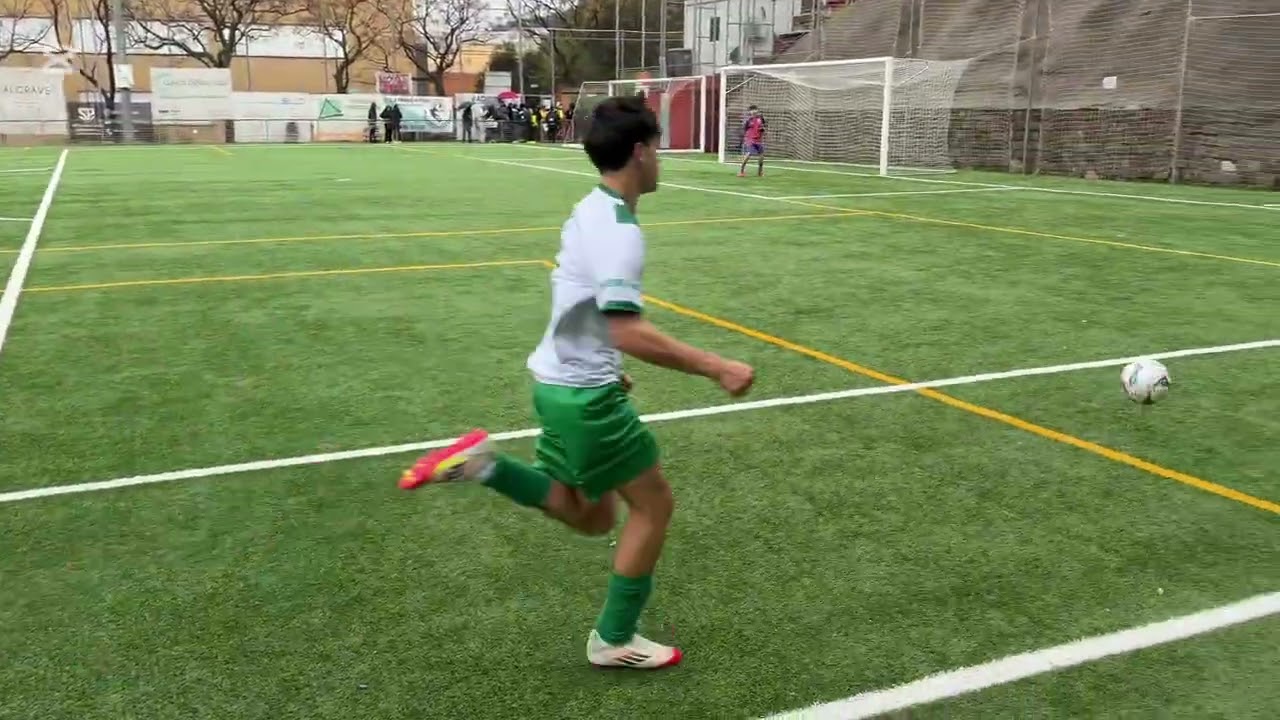 Jornada 14 Sub 16 B turo de la peira vs Bon pastor 