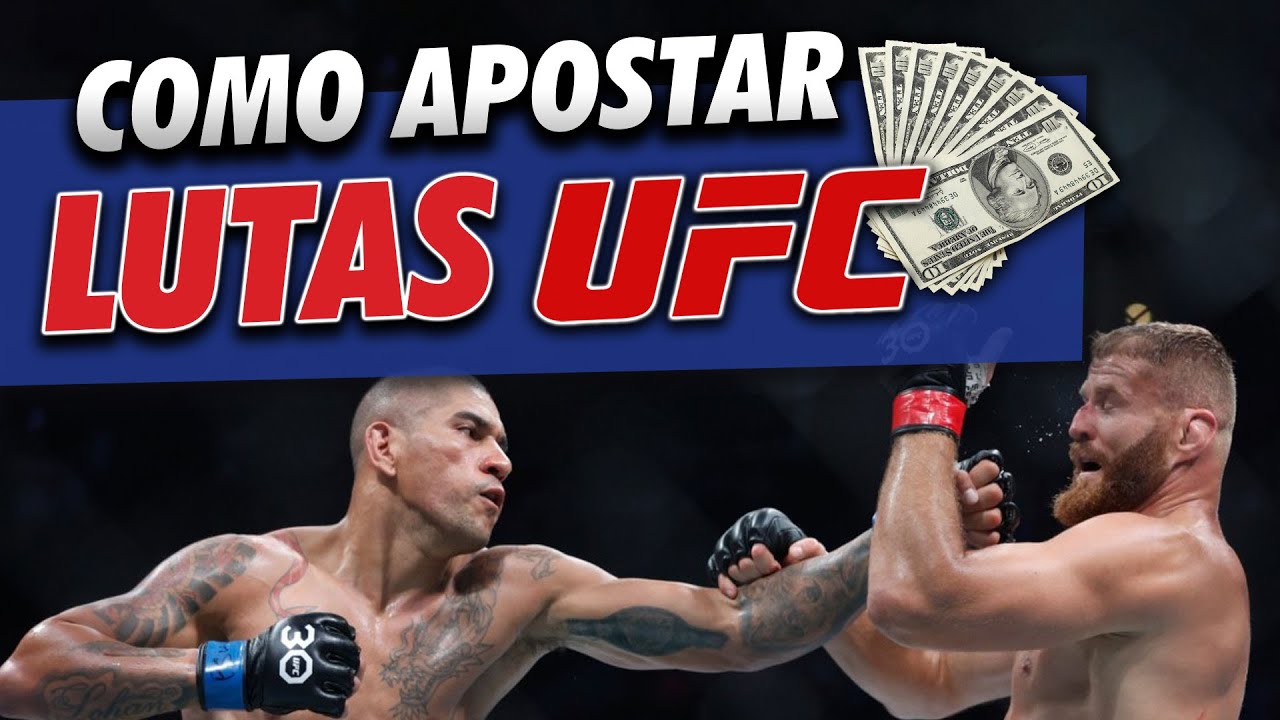 Apostar em MMA 📌  GUIA COMPLETO