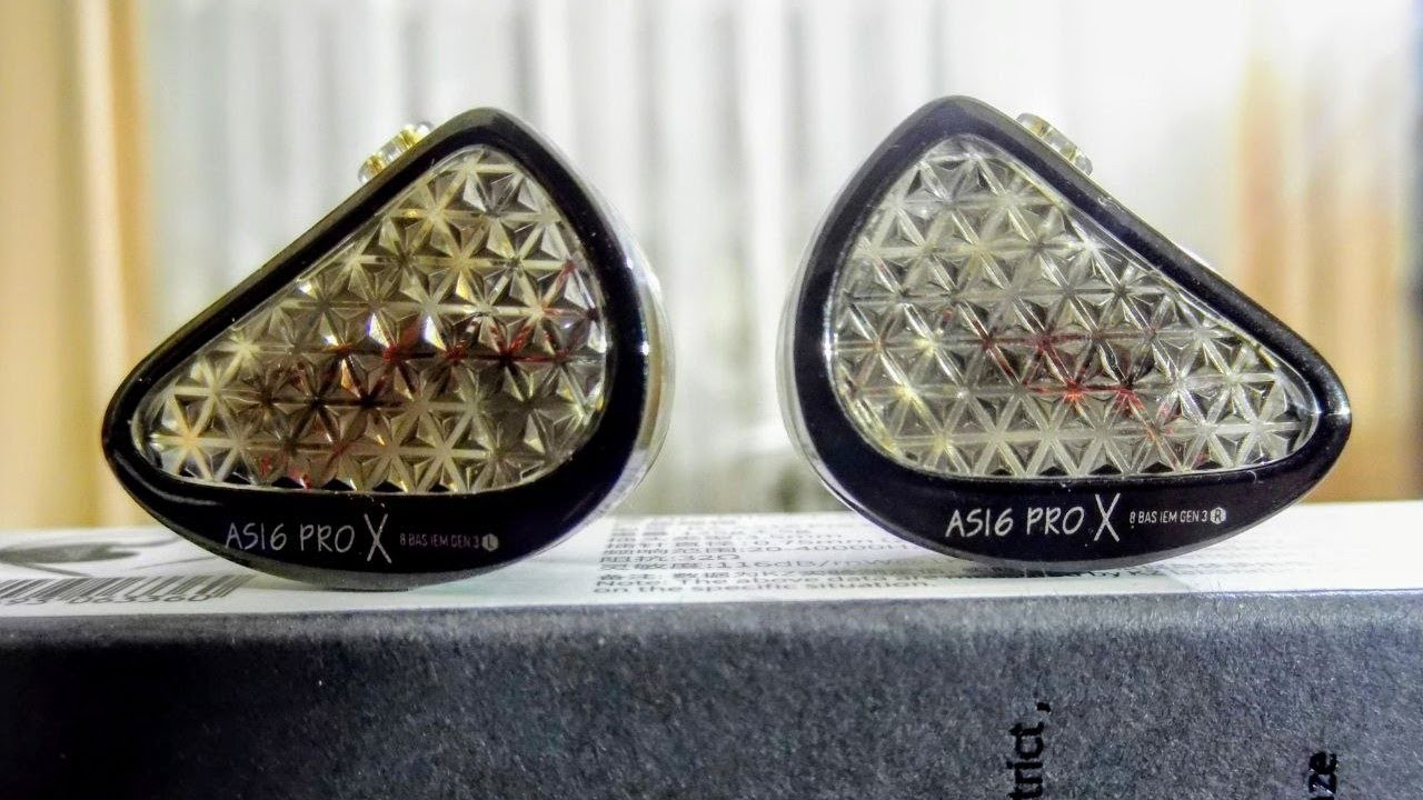KZ AS16 PRO X &ndash; а знаете ли вы, как могут звучать арматурные наушники в средне бюджетном сегменте?