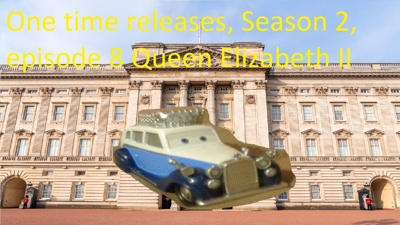 One time releases season 2 episode 8 Queen Elizabeth II