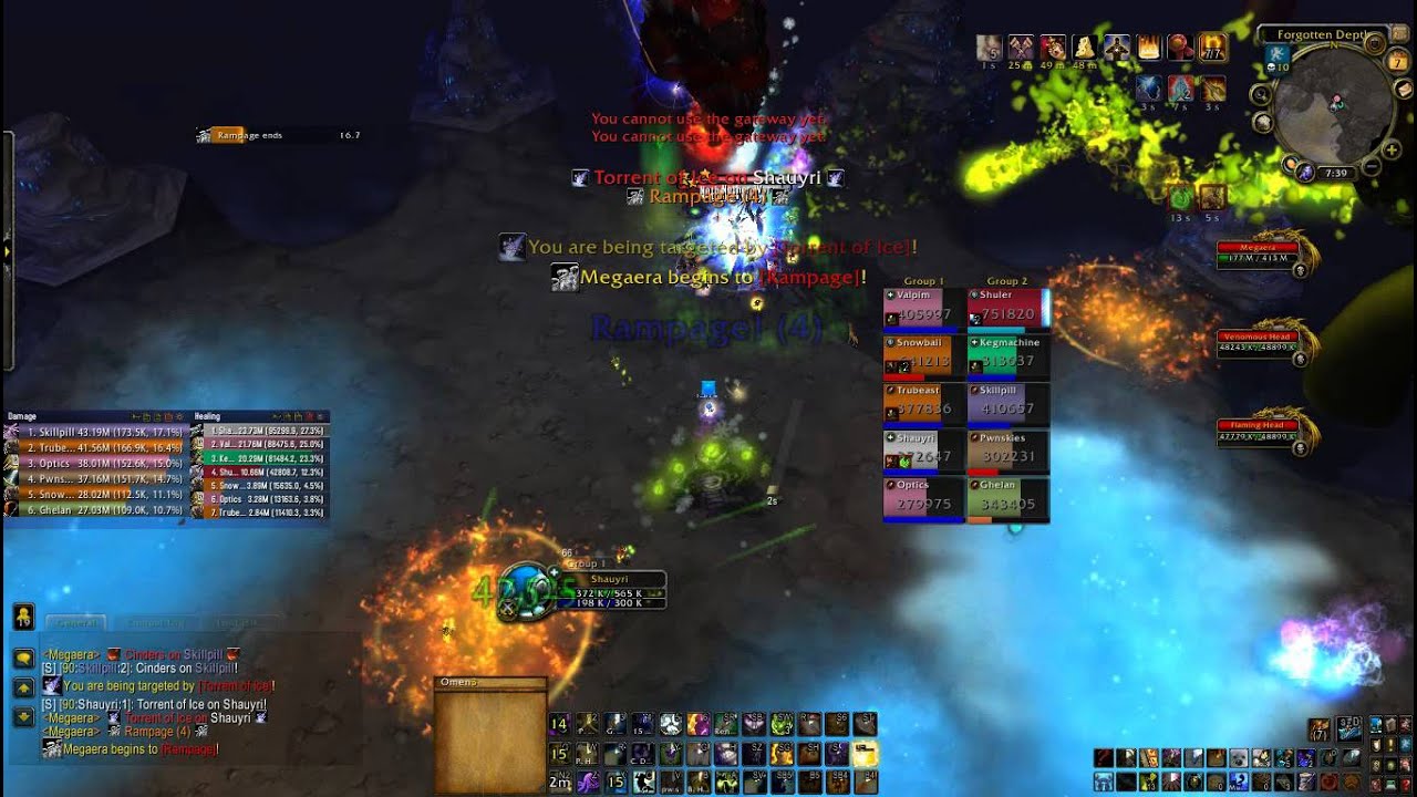 Guys n Dolls Heroic Megeara 10M Kill (Disc Priest PoV) Throne of Thunder