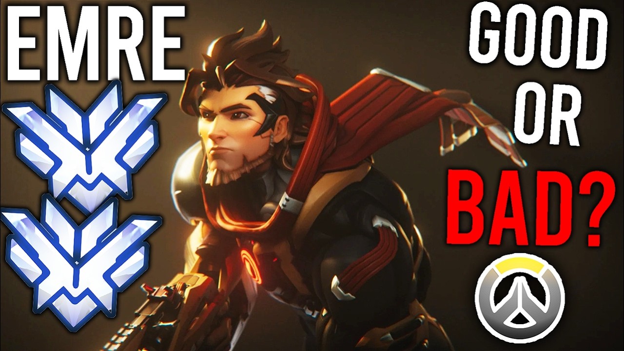 Эмре — самый слабый игрок, наносящий урон в Overwatch.