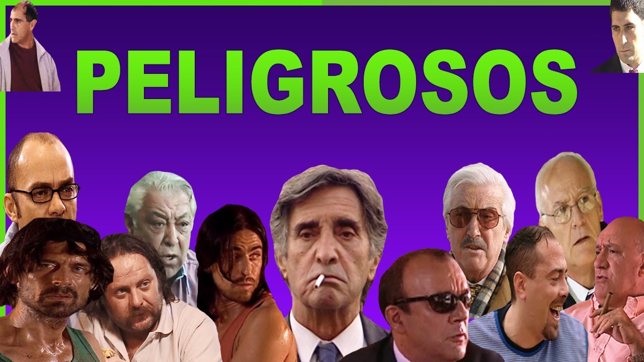 Los Simuladores - Top personajes PELIGROSOS 👊😈