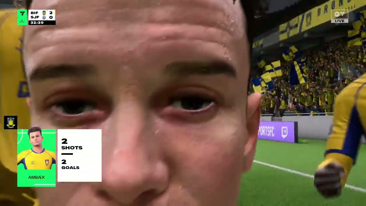 ♓🎮 XBOX ONE➖⚽FC26 - DANISH 🇩🇰 SUPERLIGA - BRONDBY 🆚 SONDERJYSKE - FEBRUARY 23 2026