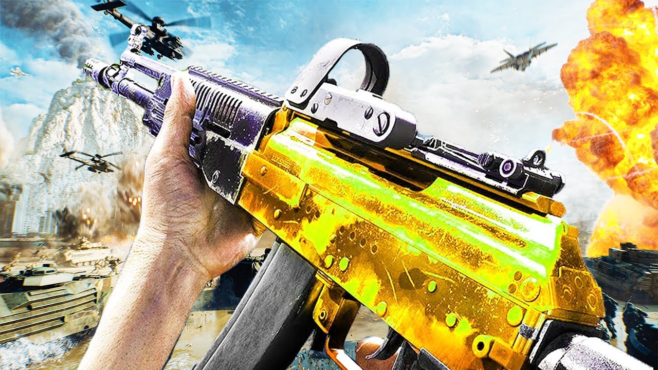 First Win on Battlefield 6 Battle Royale Gave me Anxiety! (Redsec)