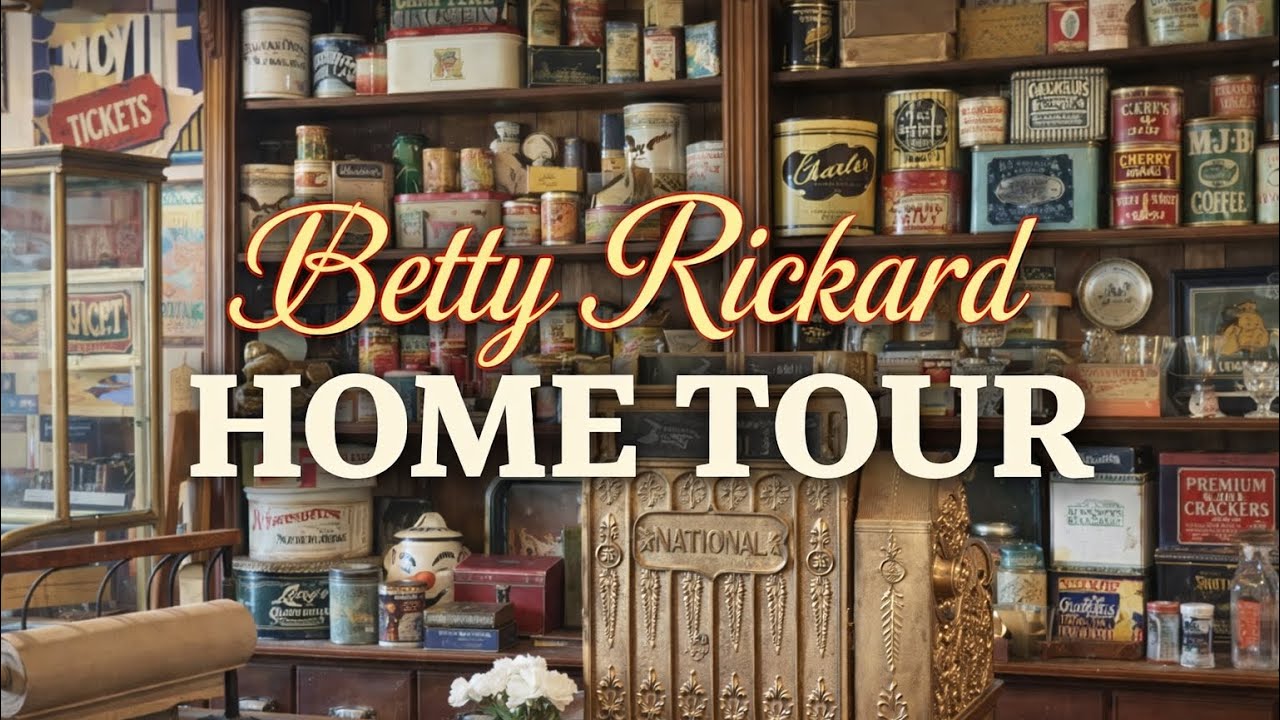 MUST WATCH ~ HOME TOUR Antique COLLECTORS Beautiful PRIMITIVE Country COTTAGE Eclectic HOUSE TOURS