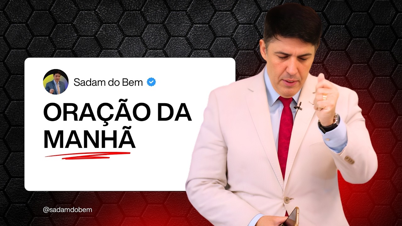 ORAÇÃO DA MANHÃ 01 DE MARÇO | EXISTEM SITUAÇÕES EM QUE SÓ DEUS RESOLVE