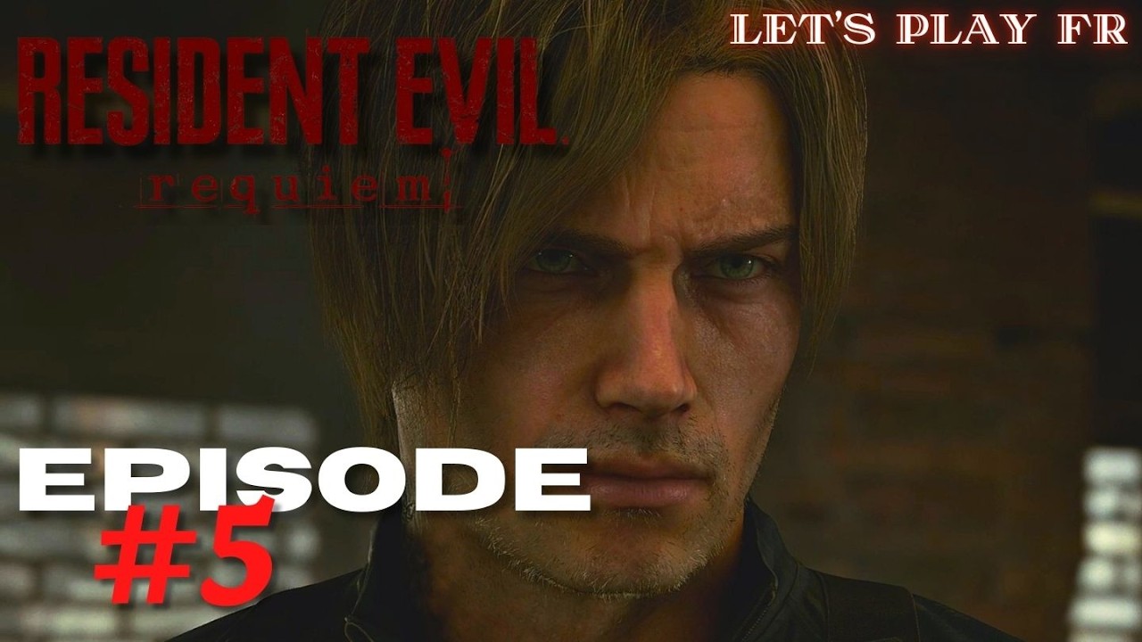 Resident Evil REQUIEM - Retour d'un vieil ami | Let's play complet (FR) | Episode #5