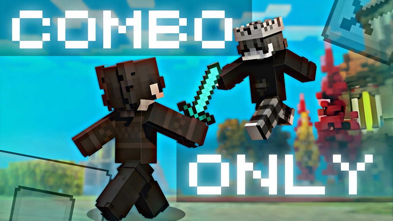 Winning With ONLY Combos ! 🔥 | Hive Bedwars 