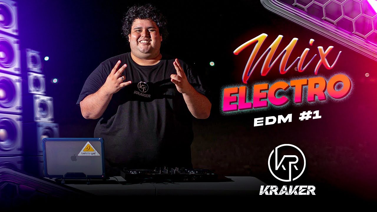 DJ KRAKER - MIX ELECTRO EDM #1 (David Guetta, Avicci, Alesso, Calvin Harris, Coldplay) 