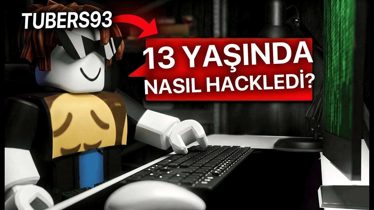 tubers93 HER ŞEYİ NASIL HACKLEDİ? (tubers93 hikayesi)