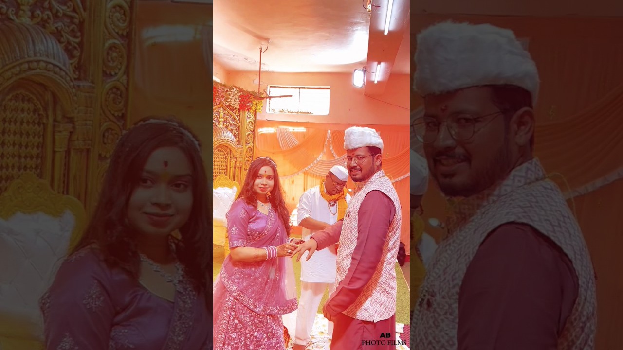 Enagagement Reel of ✨Atharav #engagementstory