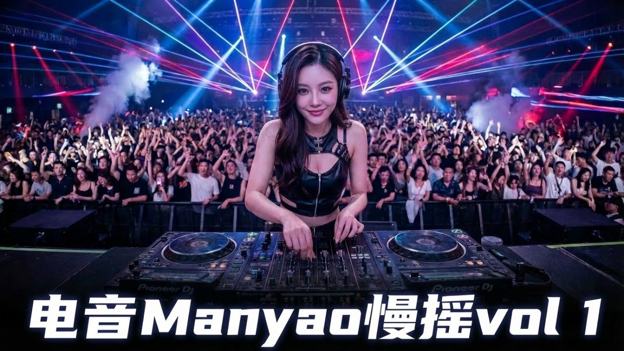 💥 全网最嗨！2026最新中文电音慢摇MANDARIN MANYAO串烧 Vol 1 | 极致重低音🔥| by DJ Lynx | 北美时间周五固定更新！