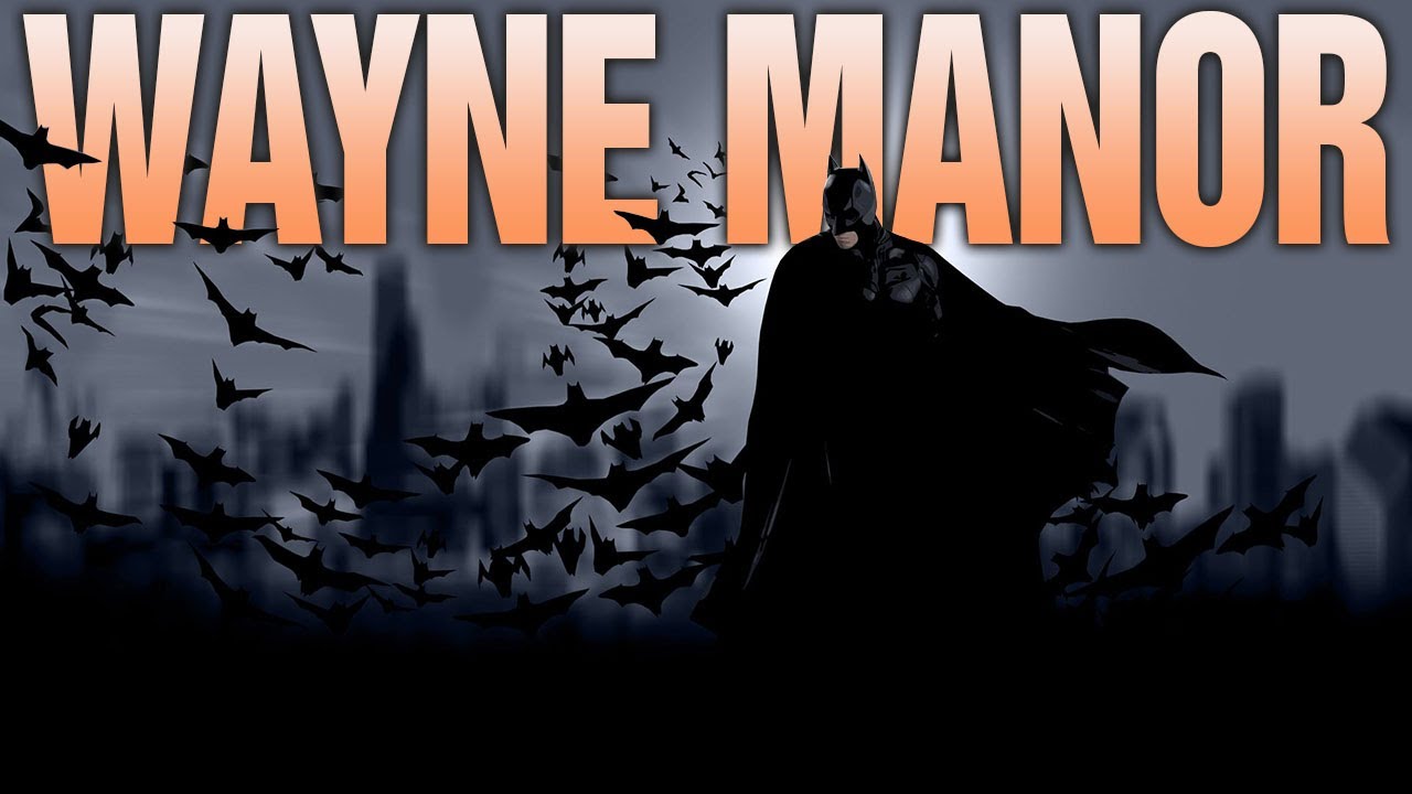 WAYNE MANOR (Call of Duty Zombies Mod)