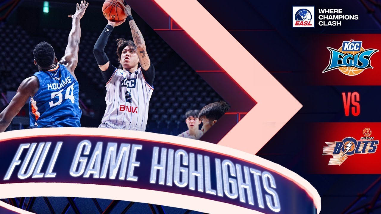 Game Highlights: Busan KCC Egis 72 vs. Meralco Bolts 68