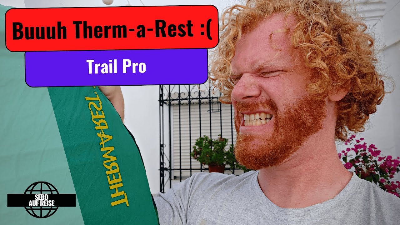 KEINE EMPFEHLUNG | Therm-a-Rest Trail Pro |S1-E3| Weltreise mit dem Motorrad