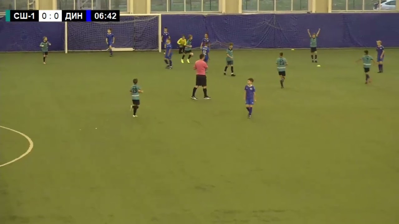 СШ1 - Динамо Кострома 5:1