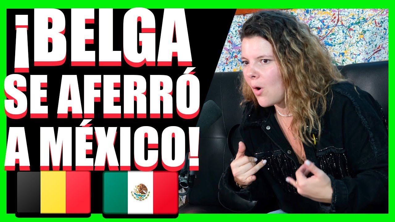 “Me AV3NTÉ a las VÍAS del METRO en MÉXICO” 😮🇧🇪🇲🇽 (Alessia / Bélgica) Podcast #45
