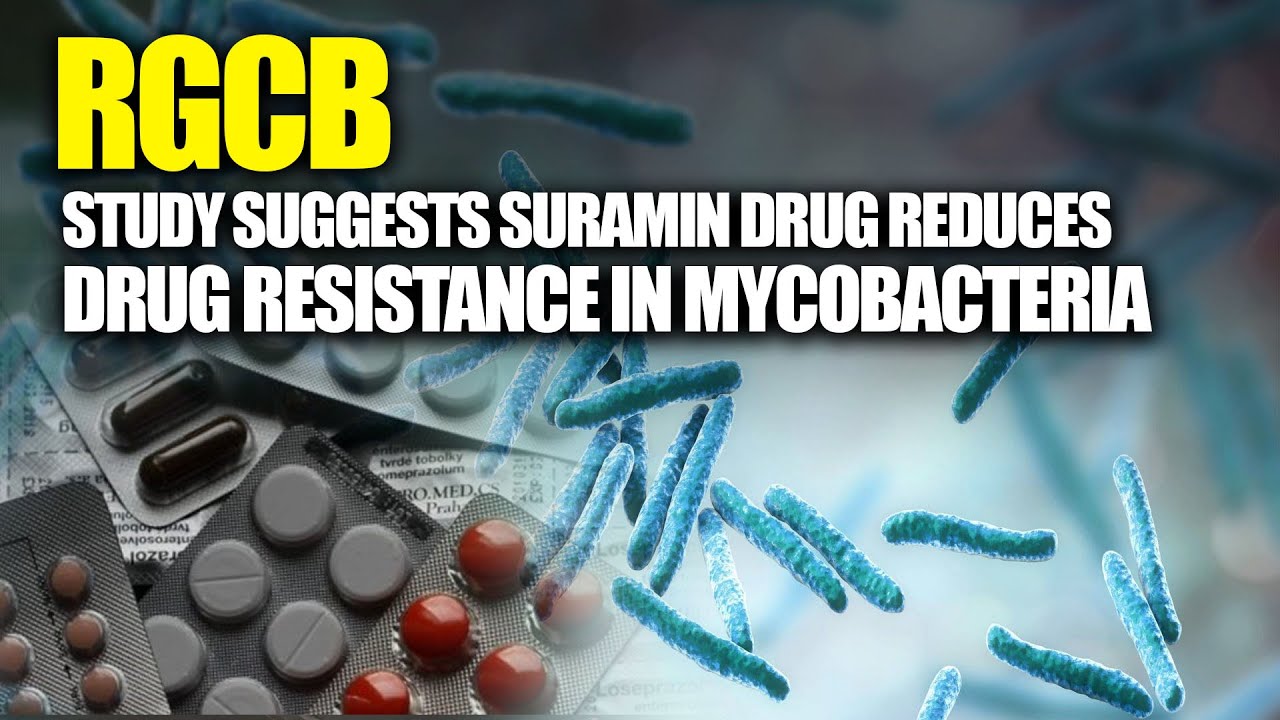 Suramin Reduces Drug Resistance In Mycobacteria Says RGCB || Hybiz tv