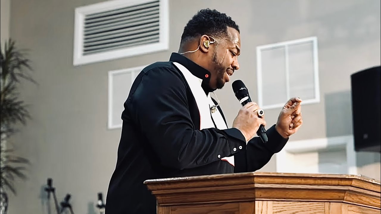 🎯 “DETERMINED” | IGNITE | Bishop Brandon A. Jacobs