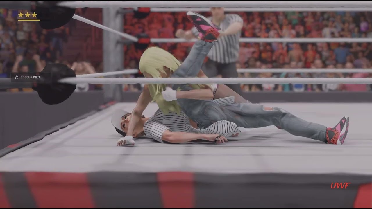 Christina payne vs lily black vs brooklynn for uwf womens world championship