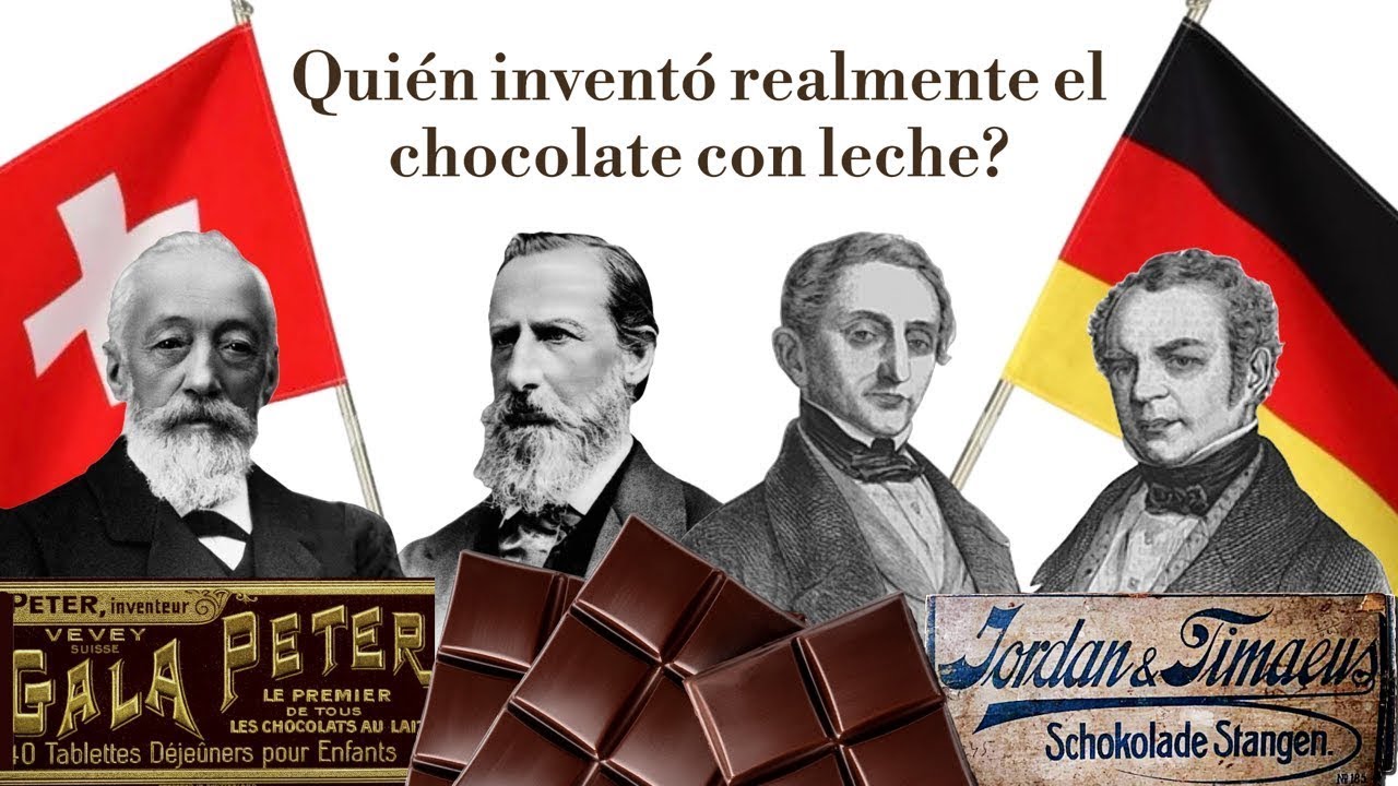 Quién inventó realmente el chocolate con leche? Historia de la primera barra y bebida del mundo!