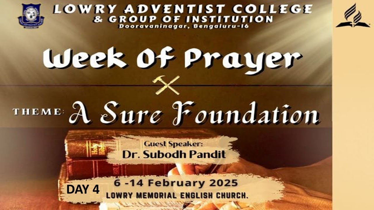 Week Of Prayer | Day 4 |