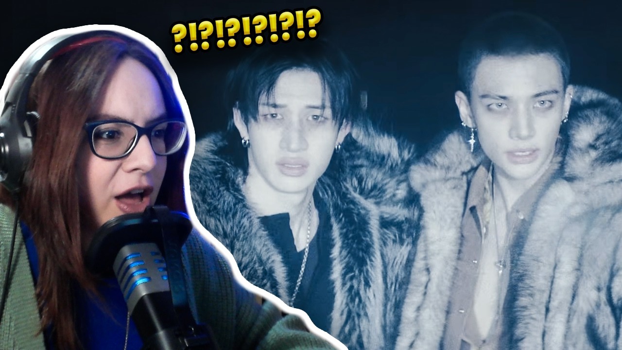 MY FIRST TIME WATCHING STRAY KIDS! BANG CHAN AND HYUNJIN ESCAPE M/V REACTION