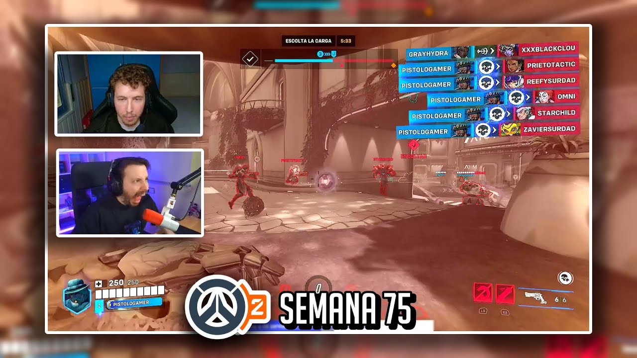 Clipazos de la semana 75 de overwatch 2 #overwatch2 #ow2 #overwatchlatino