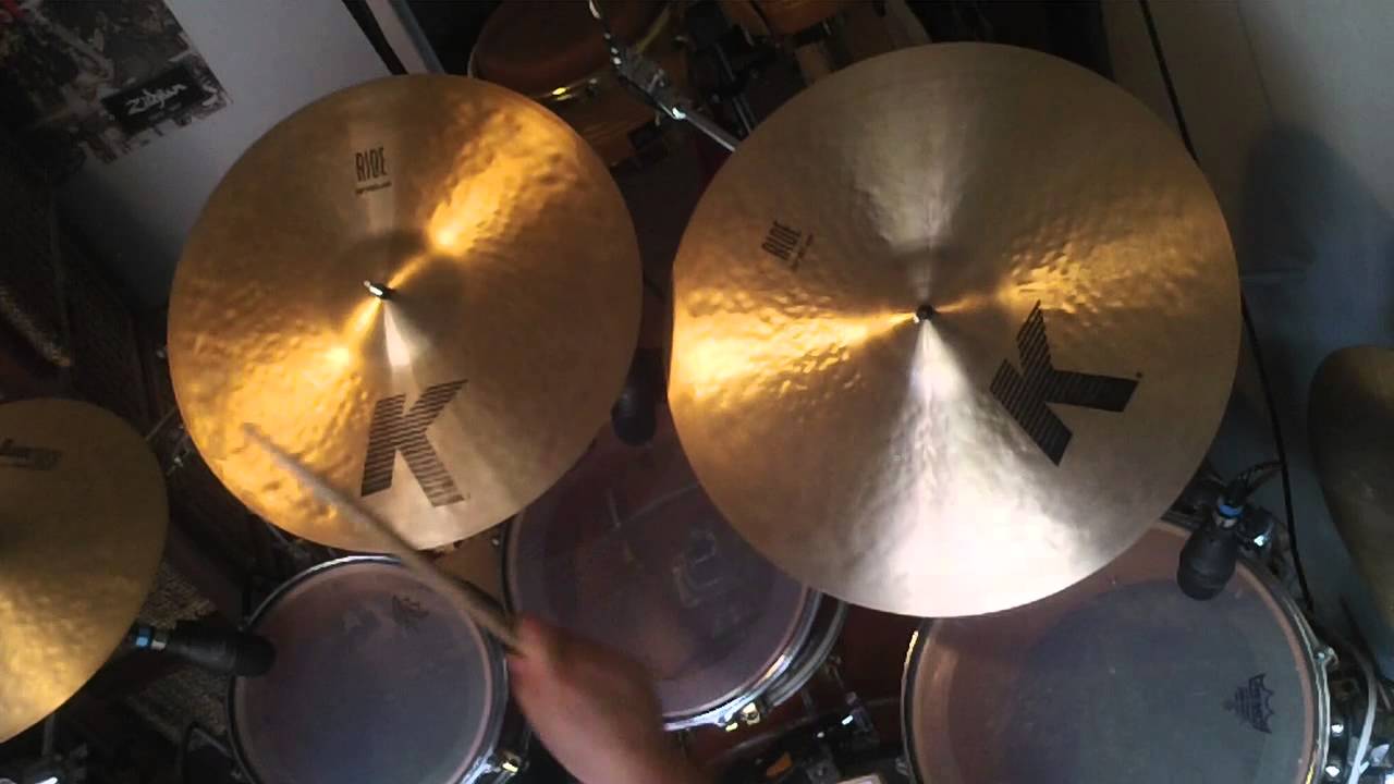 HD VIDEO Zildjian K Ride 18