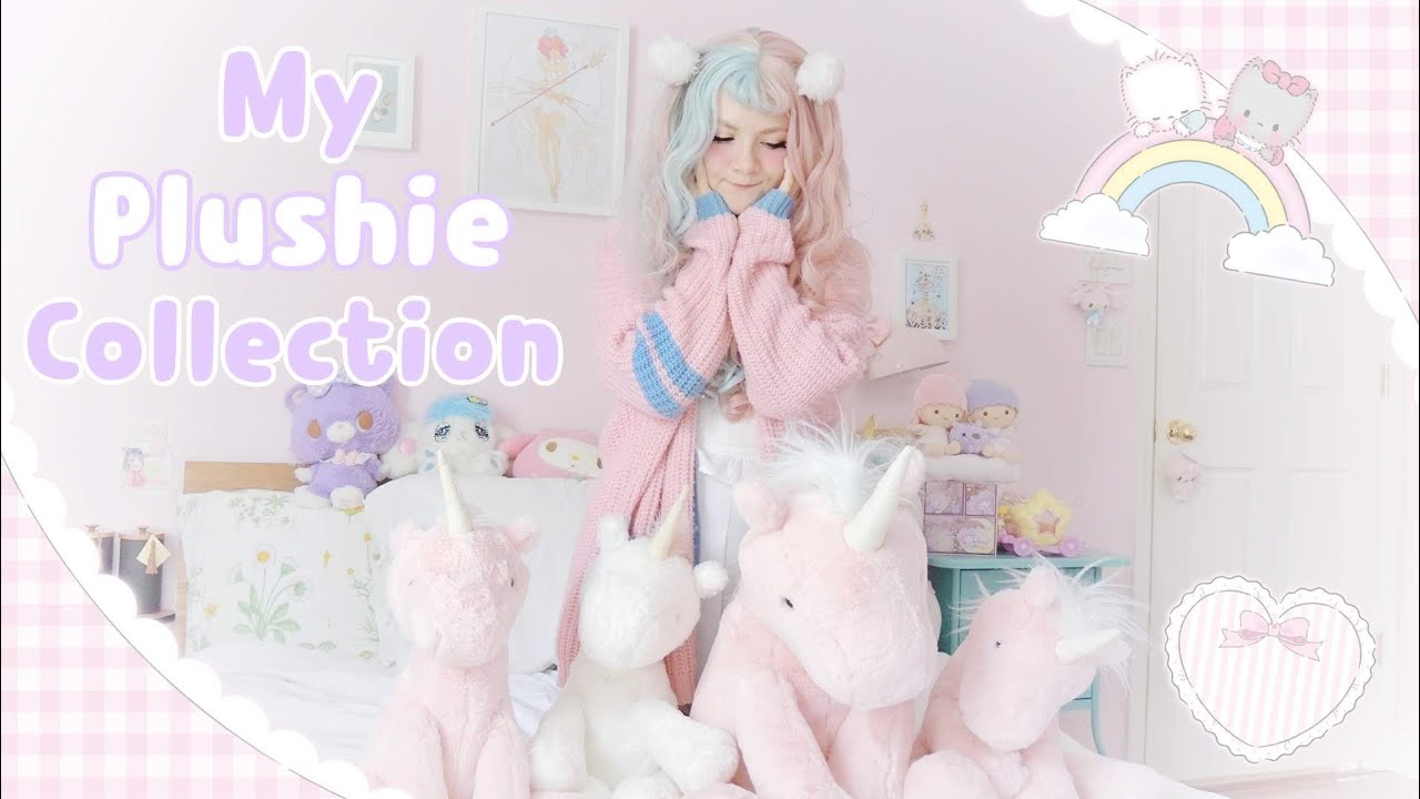 ♡ My Kawaii Plushie Collection ♡