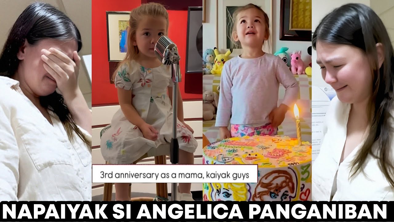 Angelica Panganiban Halos MapaIYAK sa Kaligayahan Bilang Isang INA sa Kanyang ANAK 3rd Year as Mommy