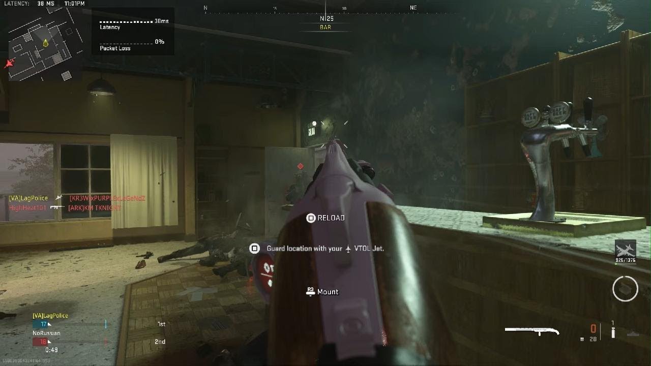Skill based damage evidence