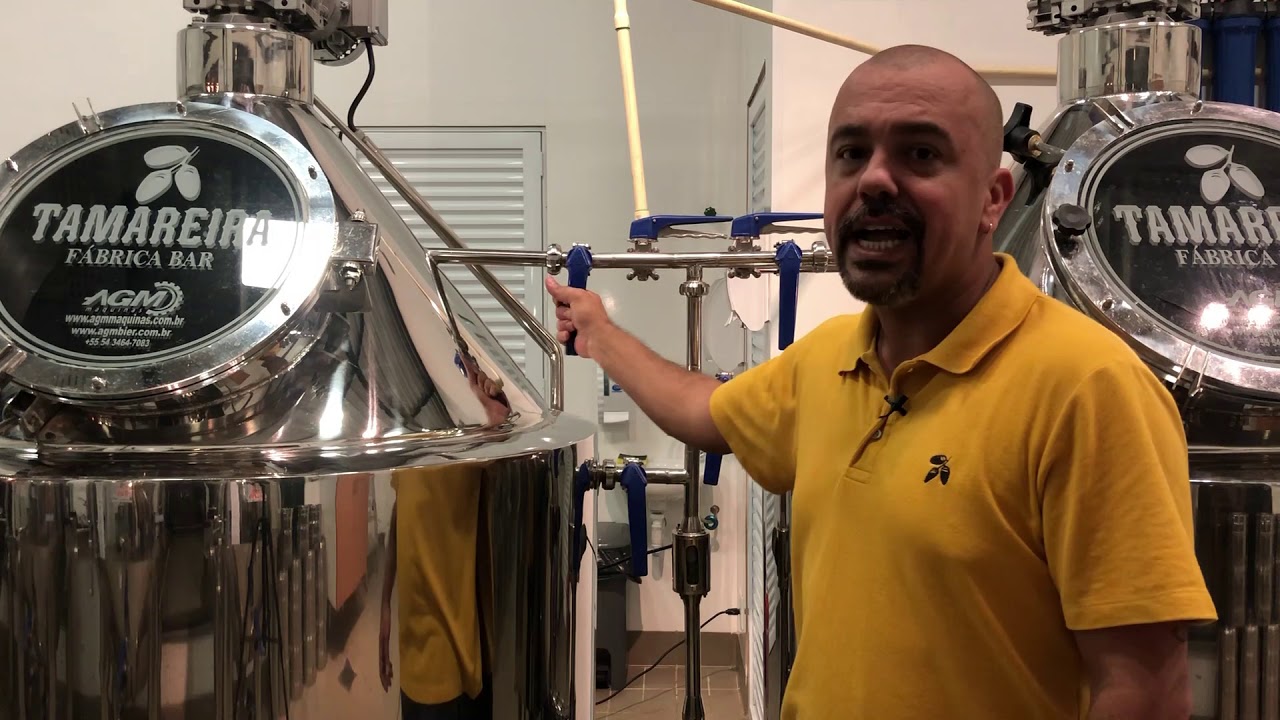 Tamareira Fábrica Bar - Equipamentos Cervejeiros