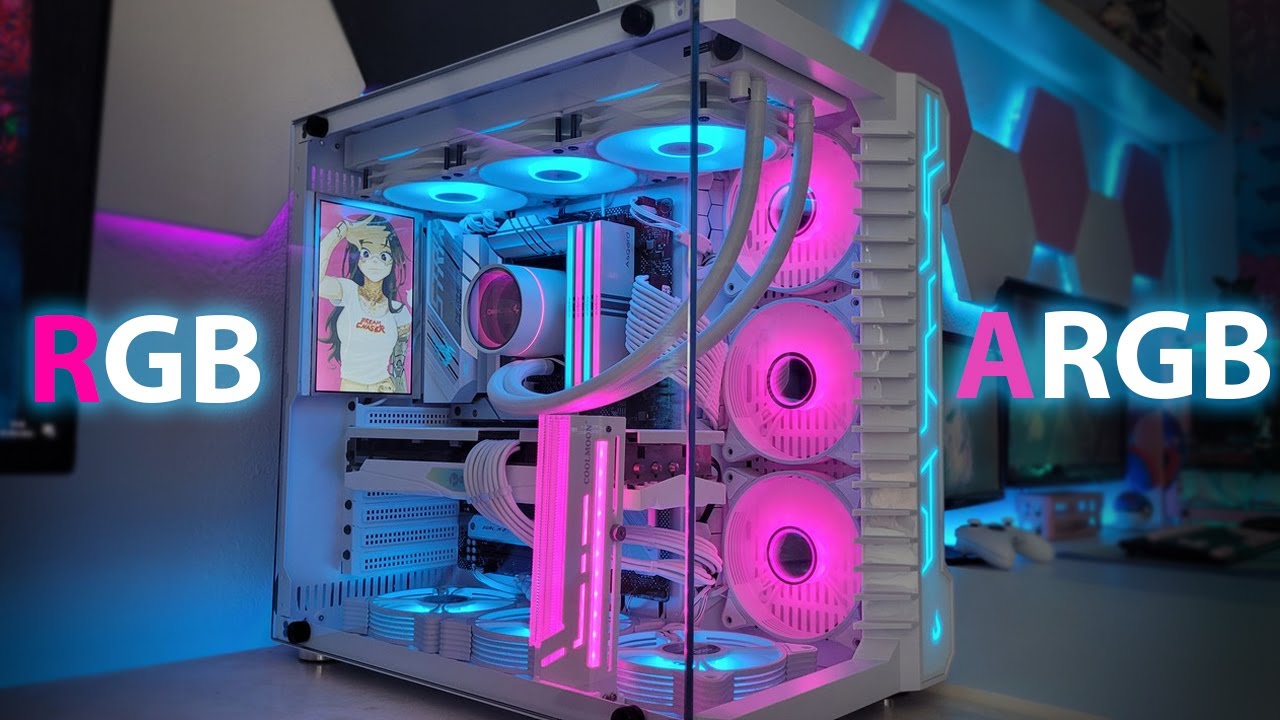 TUDO sobre LEDs RGB e ARGB do seu Computador