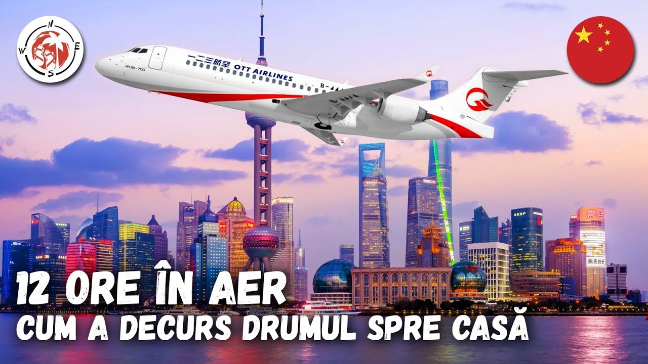 Lungul drum spre casă! Shanghai China - Vorța Rom&acirc;nia, 3 zile pe drum