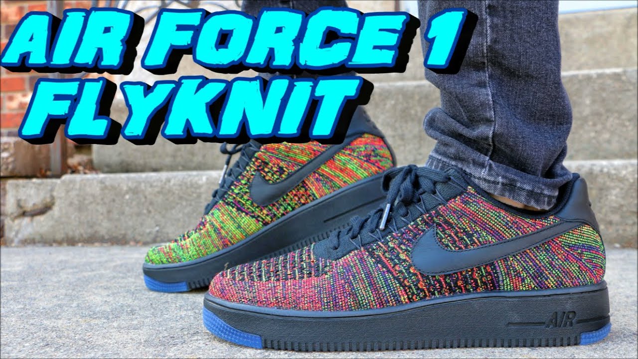 Nike Air Force 1 Ultra Flyknit Multicolor - Detailed Review
