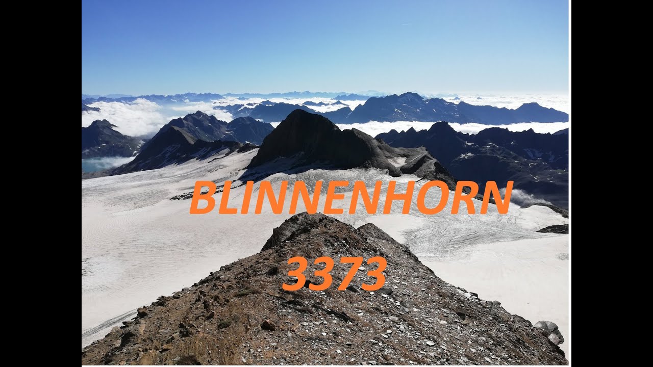 Alta Val Formazza - Rifugio Cai Somma - Vetta Blinnenhorn 3373