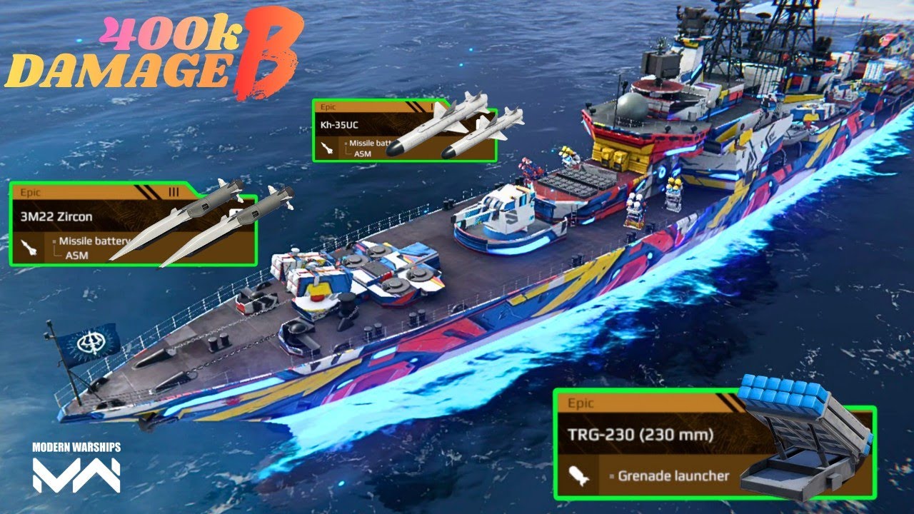 RF ADMIRAL CHABANENKO - MOST BURTAL RUSSIAN 🔥DESTROYER ☠️- modern warships 
