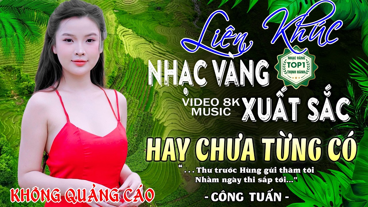 LÁ THƯ ĐÔ THỊ🛑Nhạc Bolero Trữ Tình 5.0✨LK Rumba Chọn Lọc 2026- Công Tuấn NHẠC VÀNG HIẾM